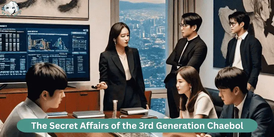 Affairs of the 3rd Generation Chaebol
