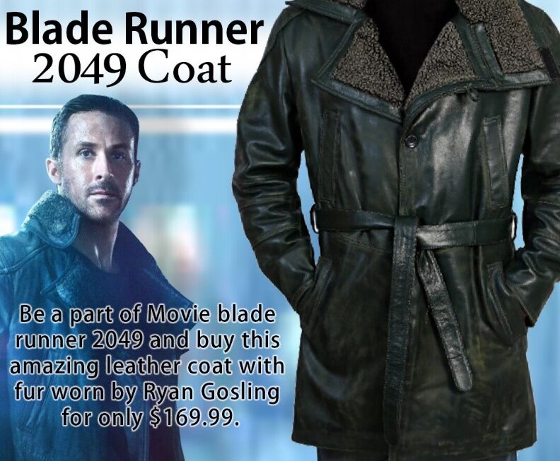 The Iconic Blade Runner 2049 Officer K Coat: Where Style Meets Functionality