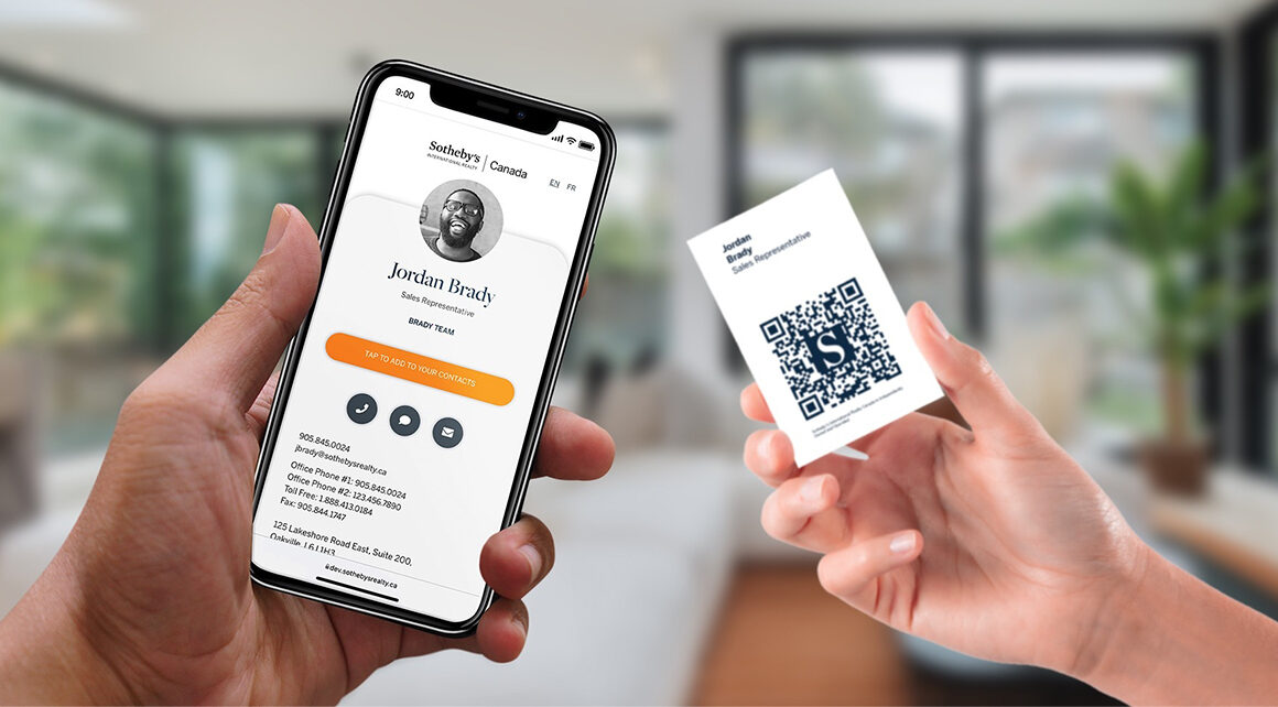 The Role of QR Codes in Digital Business Cards