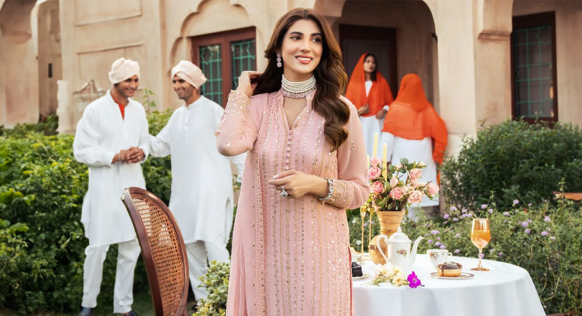 Take a look at these six internationally acclaimed Pakistani designer clothing brands!