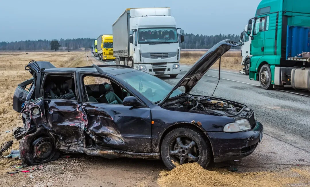 Auto Accidents Involving Commercial Vehicles