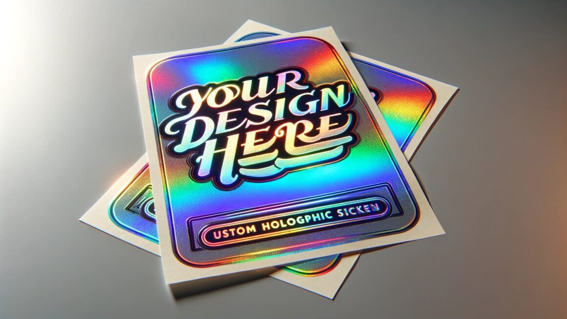 Holographic Stickers 1