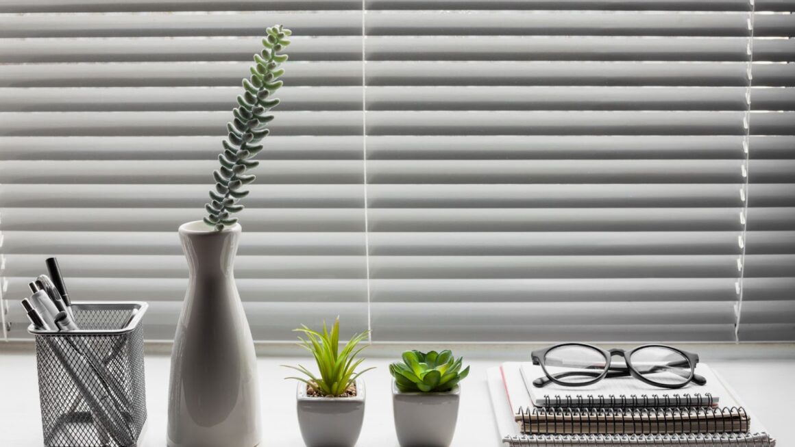 Stylish Roller Blinds for Plastic Windows: Trends and Designs