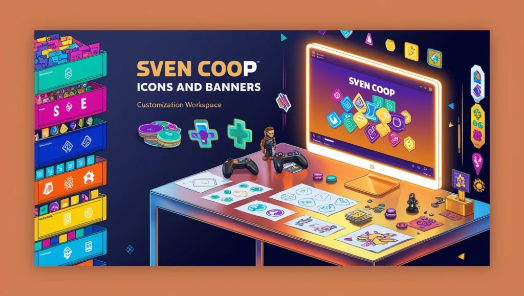 Customizing Your Sven Coop Game Icons Banners