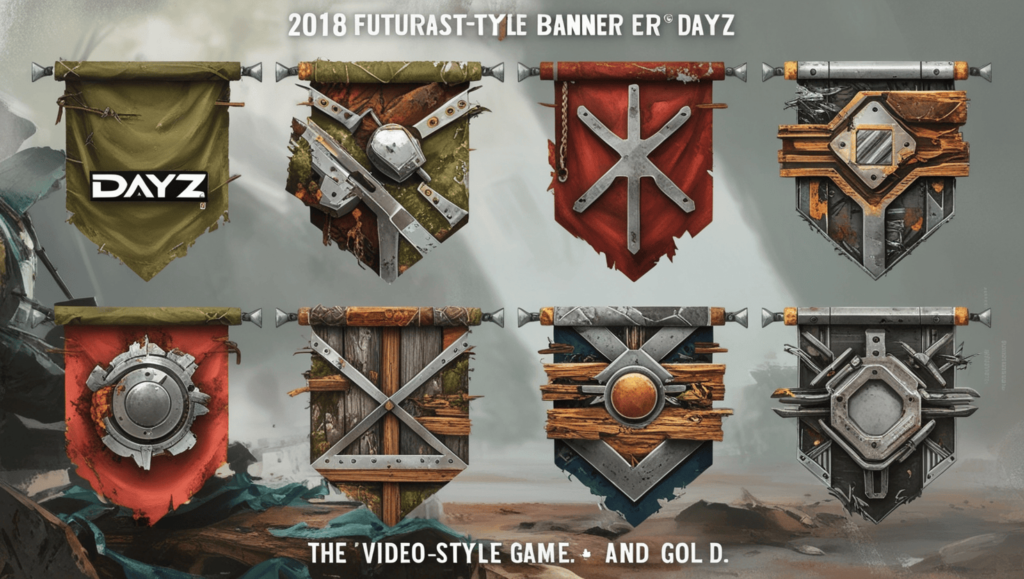 dayz (2018) game icons banners