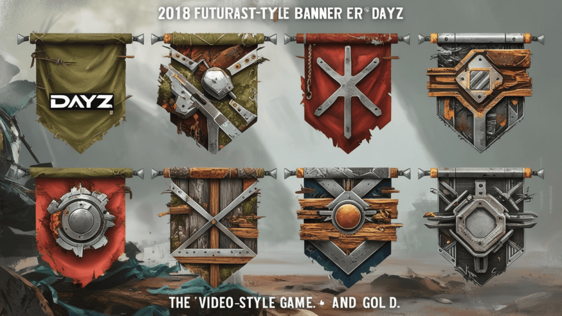 Overview of DayZ (2018) Game Icons Banners