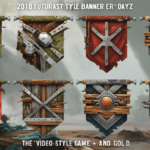 dayz (2018) game icons banners