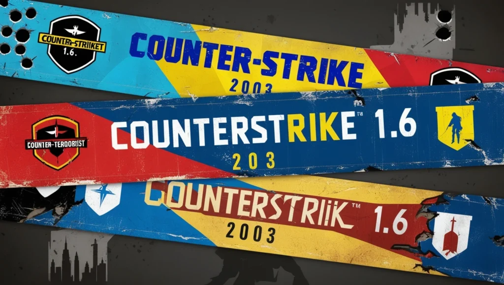 counter-strike 1.6 (2003) game icons banners

