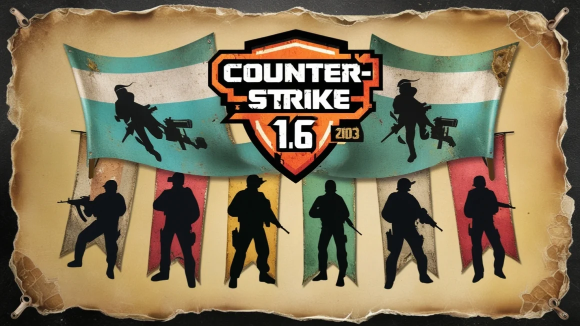 Unlock Counter-strike 1.6 (2003) Game Icons Banners